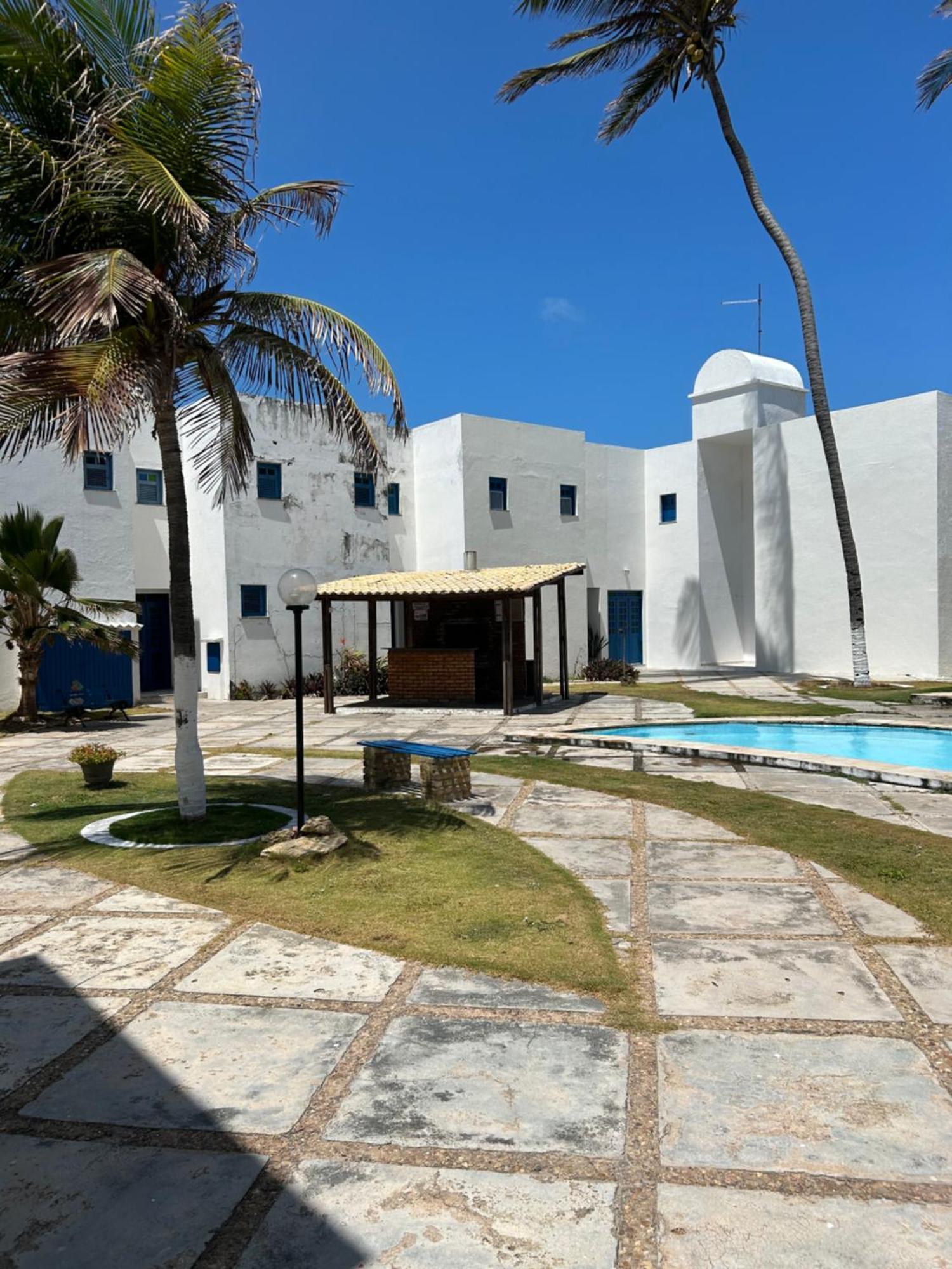 Paraiso Frente Ao Mar, Replica De Uma Vila Grega! Aracati Exterior photo